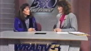 WRAL-TV: 5:30 First News (November 29, 1988)