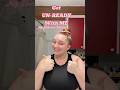 Get Unready With Me! #skincareroutine #skincare  #glowyskin #routine #nighttimeroutine #grwm #viral