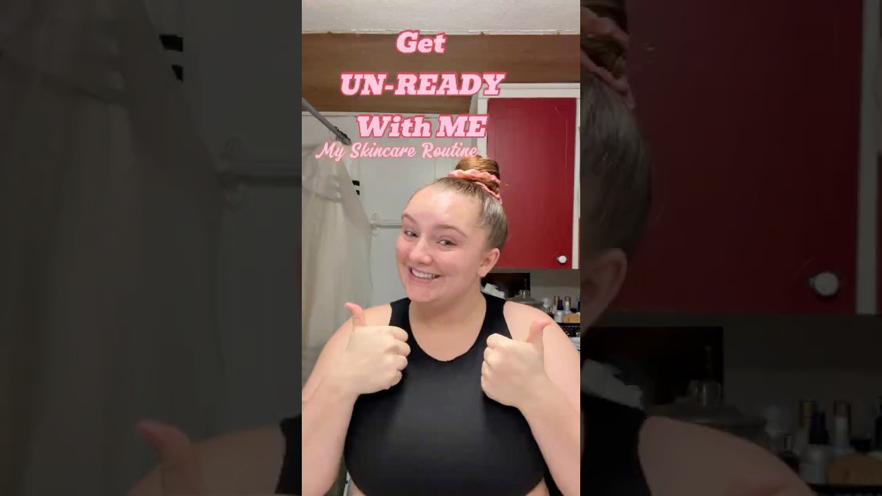 Get Unready With Me! 
