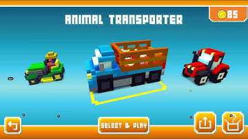 BLOCKY HIGHWAY TRAFFIC RACING Android-ios Gameplay Android Games