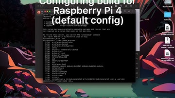 M1 Max Raspberry Pi Kernel Build
