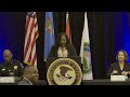 DAG Monaco Delivers Keynote 2022 National Public Safety Partnership Violent Crime Reduction Summit