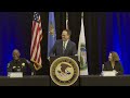 DAG Monaco Delivers Keynote 2022 National Public Safety Partnership Violent Crime Reduction Summit