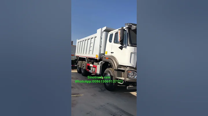 Sinotruk Howo N7 6x4 Howo dump truck for sale - DayDayNews