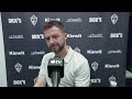 Press Conference | Matt Wells on road loss, defensive grit of squad