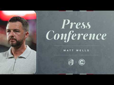 Press Conference | Matt Wells on road loss, defensive grit of squad