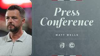 Press Conference | Matt Wells on road loss, defensive grit of squad