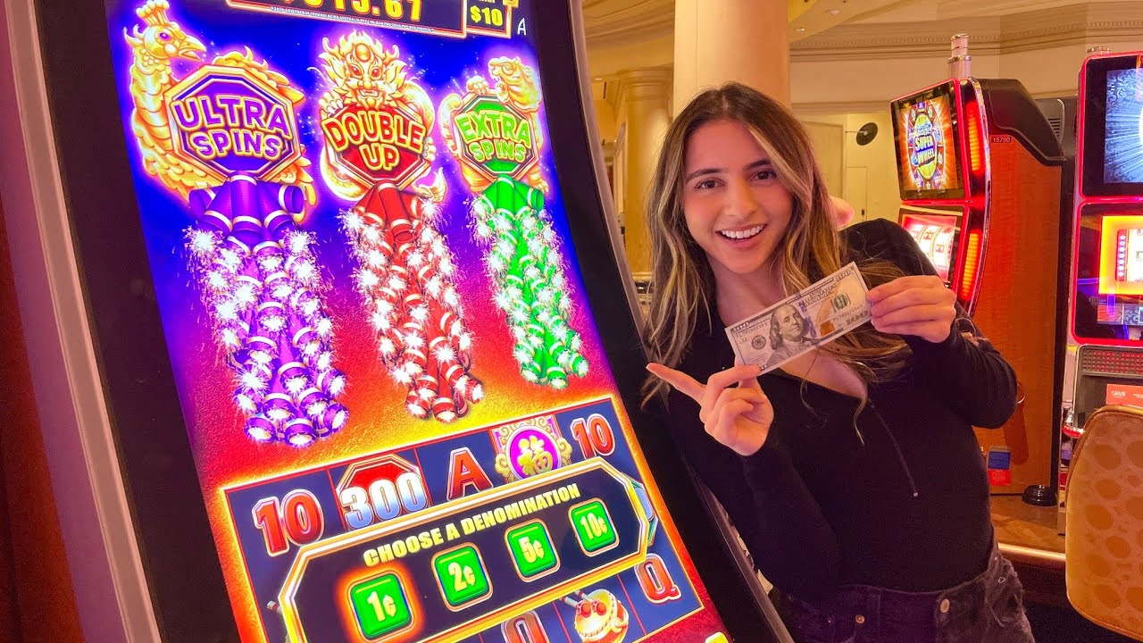 She Hit The ULTRA SPINS Bonus Feature On The Bao Zhu Zhao Fu Slot