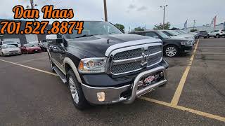 2013 Dodge Ram 1500 Laramie Longhorn(B4734A)