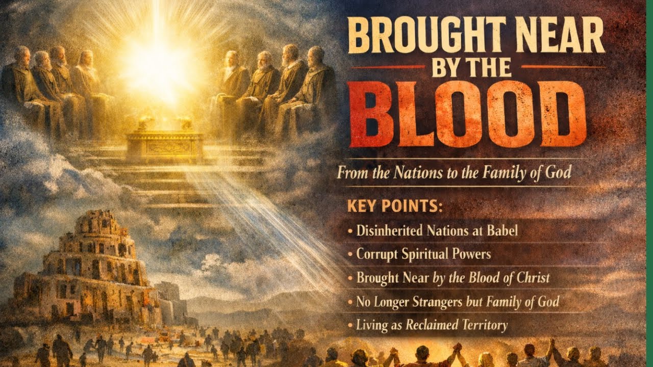 Brought Near by the Blood | From the Nations to the Family of God