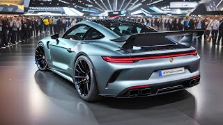 Unleashing the Icon: 2025 Porsche 911 Revealed!"