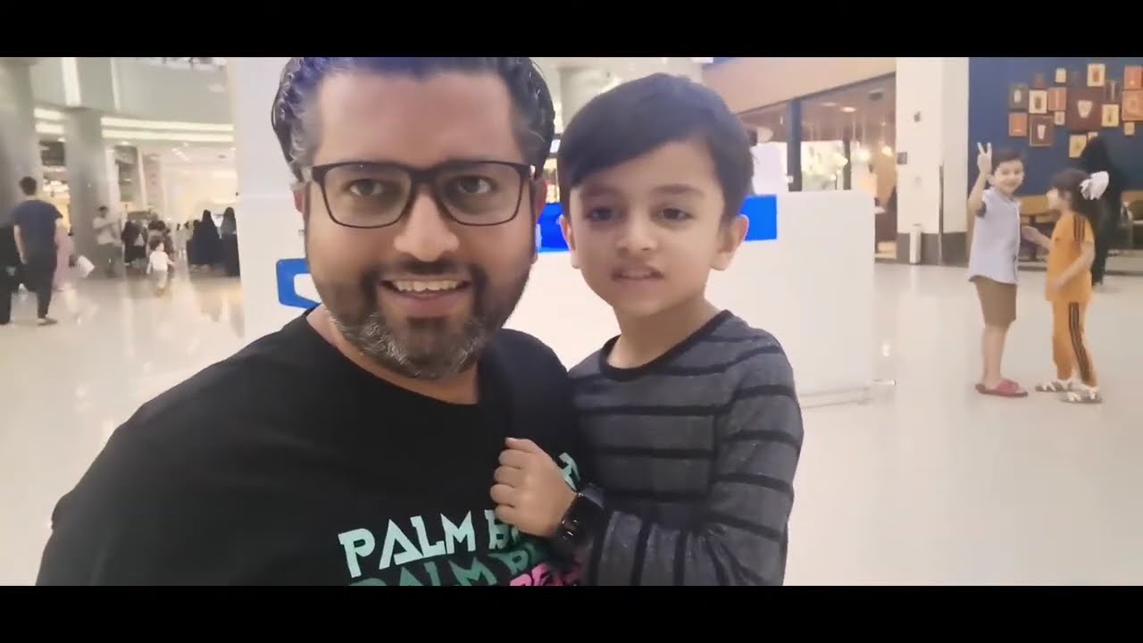 Movie Vlog#2 | Azlan 1st Kids Vox Cenima Movie-