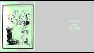 Untitled - 1983 (45 RPM)