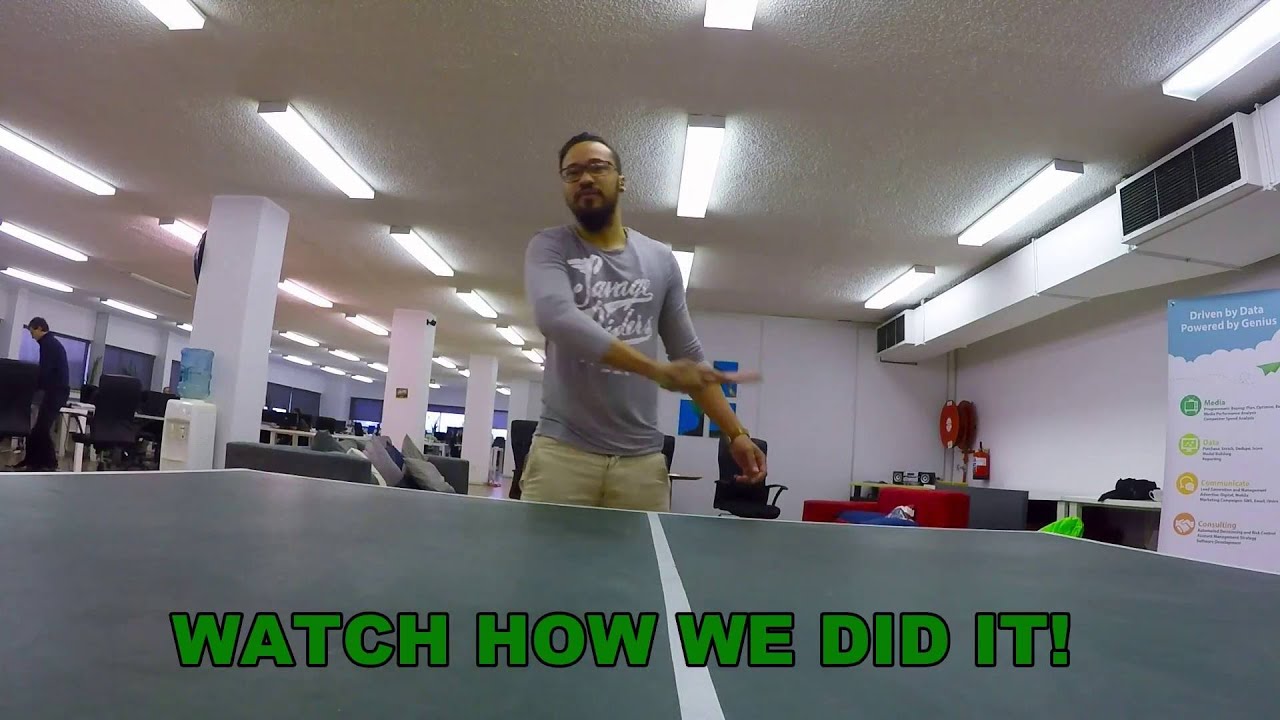 Table Tennis for Good 2016 YouTube