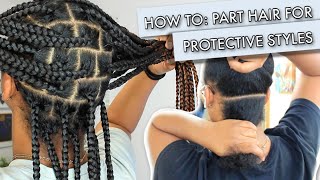 DIY Parting 101 - A Beginners Guide | Abby Jahaira