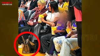 Kim Kardashian doesn't care if her expensive Birkin bag dirty on the floor