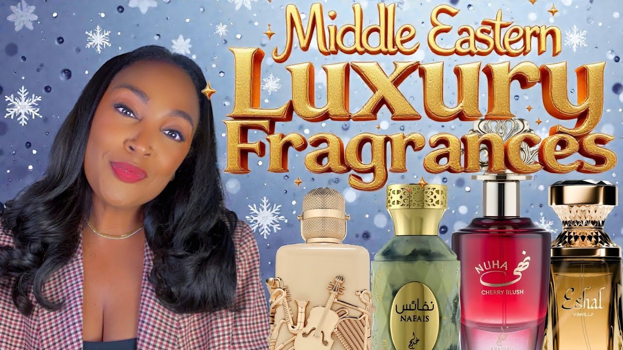 ✨8 роскошных ароматов Ближнего Востока, которые нужны каждой женщине зимой✨