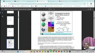 Map projections, Lecture -2