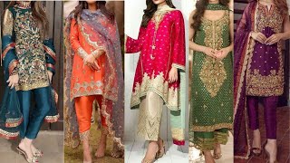 Fancy Barat Dresses Design For Bride Sister/ Groom Sister | Saima Fashion Zone