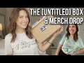 THE MERCH DROP &amp; THE [UNTITLED] BOX JULY | im so excited for you to see these!