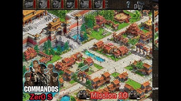 Commando Game Zer0 S Mission 10 Part 1