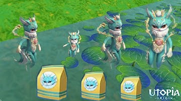 #utopiaorigin How To Tame Cloud Elf #utopia Feed Recipe To Tame Cloud Elf 🔥😍