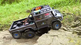 Unstoppable Axial LCG UMG 6x6!