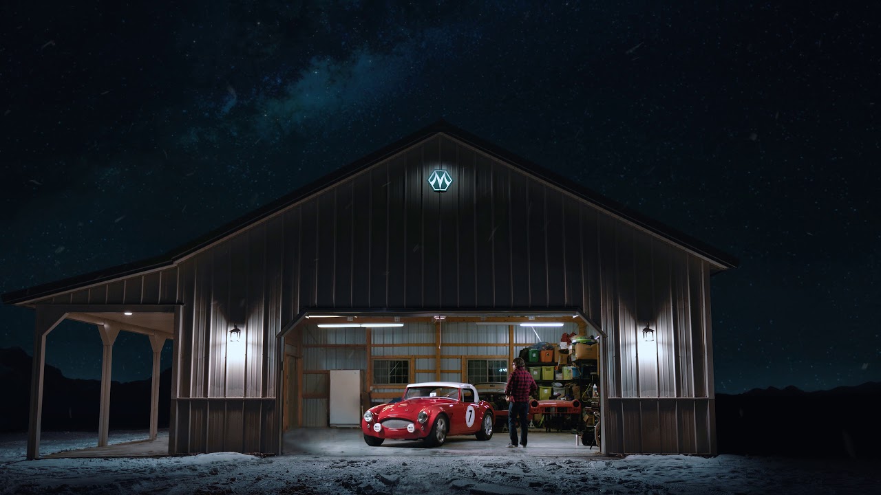 Building Value Days Sale Commercial - Hobby Garage