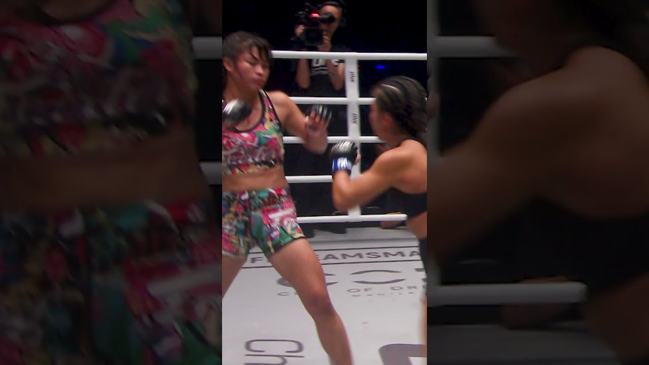 SCARY Knees Will Stamp Score An Epic Finish When She Takes On Kana At ONE 173 In Tokyo 
