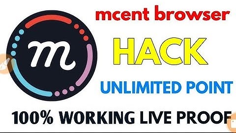 #mCentBrowser unlimited Trick with mCent browser Hack Unlimited point|| #indian_mehemud