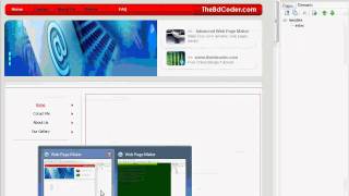 Bangla Tutorial - Advanced Web Page Maker - Dynamic Website (Part 3)