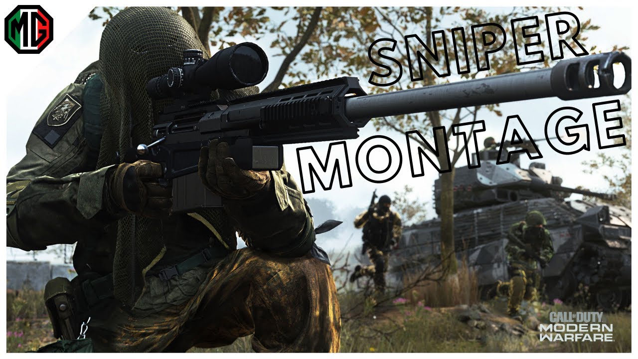 Call Of Duty Modern Warfare | Sniper Montage | - YouTube