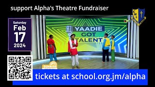 Aladdin February 17, 4pm - Phillip Sherlock Centre for the Creative Arts