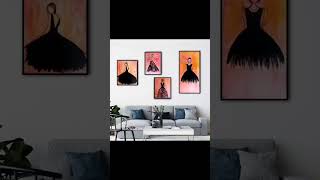 Original painting of ballerina #pink #dancestudio #icanbuymyselfflower   #ballerina #bal #giftforher