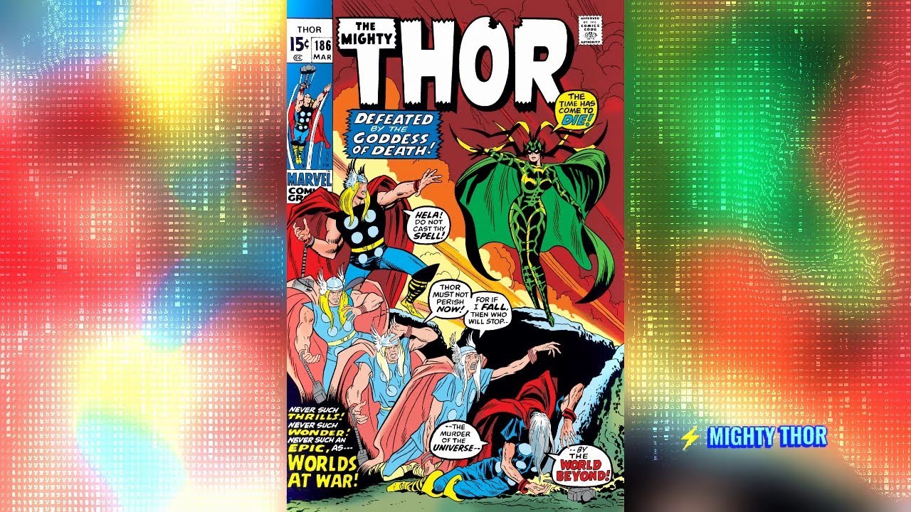 Marvel Comics History: Mighty Thor 