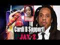 Cardi B’s Split Sparks Questions — What Does Jay-Z’s Support Mean?