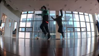 180130 BTS TWITTER UPDATE - J.HOPE DANCE PRACTICE WITH JAESANG