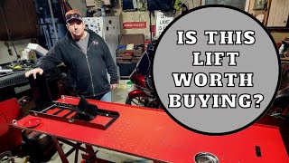 Harbor Freight Motorcycle Lift Is it Worth it?