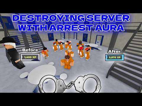 DESTROYING SERVER WITH ARREST AURA | Erlc Exploiting