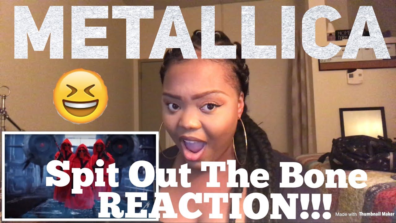 Metallica Spit Out The Bone REACTION YouTube