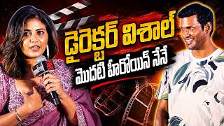 Anjali Speech at Vishals Makutam Nachchaake Vachera Song Launch Event