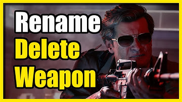 How to Duplicate, Rename or Delete Weapon Blueprint in COD Black Ops 6 (Easy Tutorial)