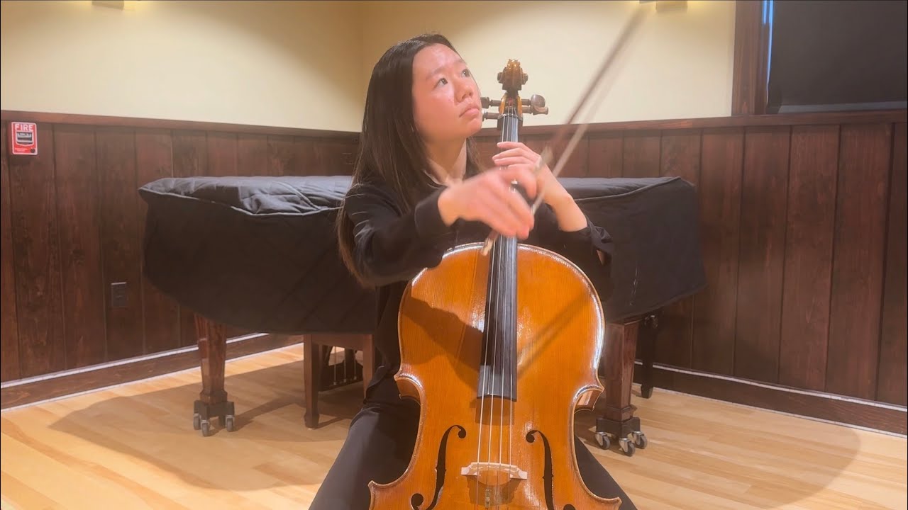 2026 NYOUSA Audition Hannah Oh (accepted!) YouTube