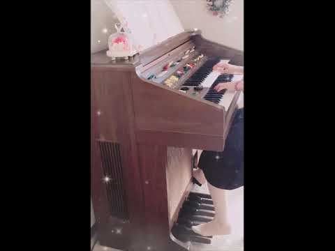 【懐メロ】B'z － 今夜月の見える丘に　エレクトーンで弾いてみた　縦型動画