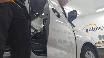 Caddy Cargo 2021 Door Handle removal