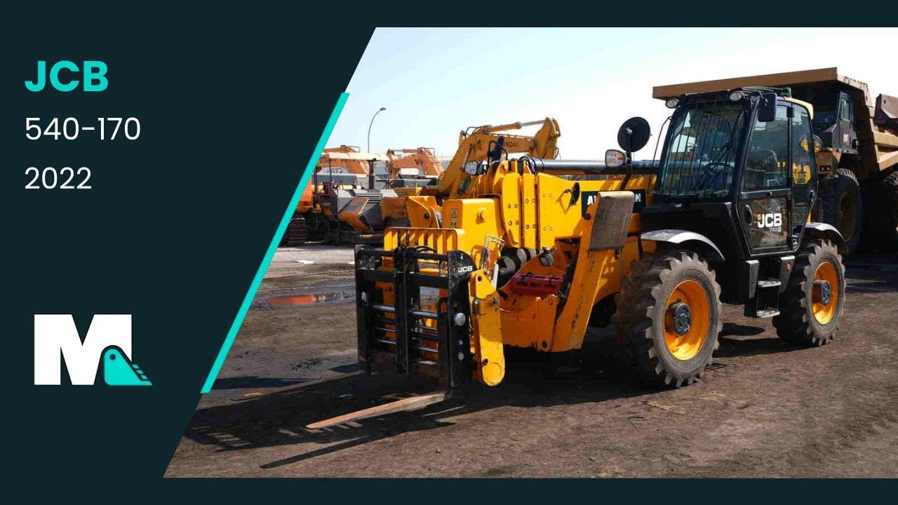 JCB 540 170 Telescopic Handler | 2022