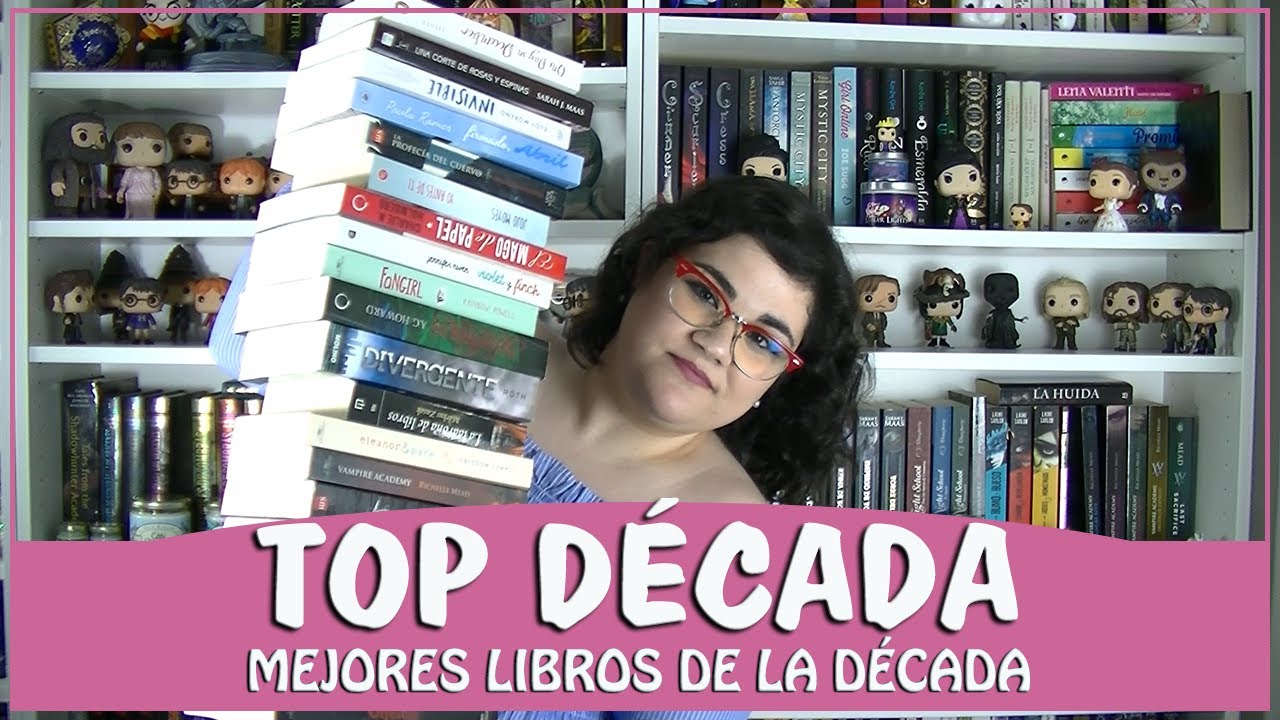MEJORES LIBROS DE LA DECADA 📚 ️ - YouTube