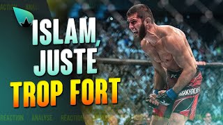 UFC 280 Islam Makhachev TROP FORT pour Charles Oliveira