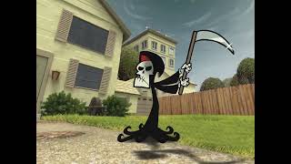 Cartoon Network City - Billy & Mandy, Purohueso Afilando Su Oz (Bumper) Hd