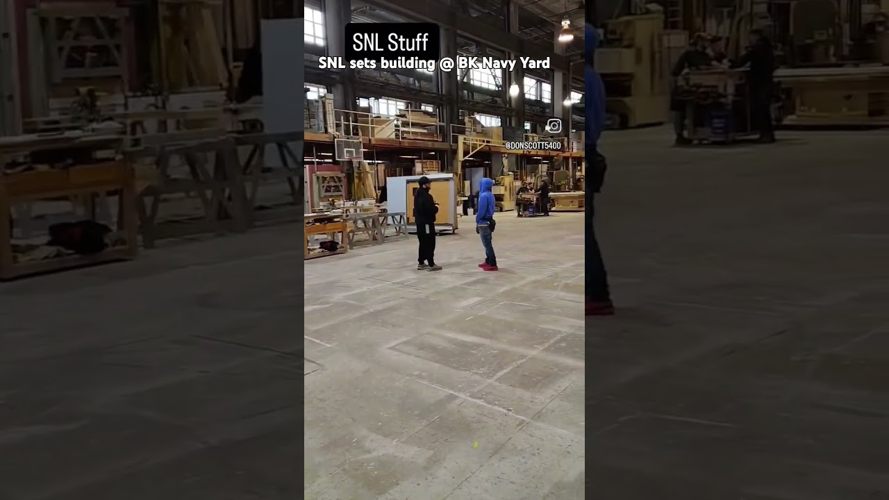 sets and props Brooklyn